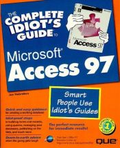 book cover of The Complete Idiot's Guide to Microsoft Access 97 by Joe Habraken
