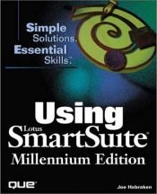 book cover of Using Lotus SmartSuite by Joe Habraken