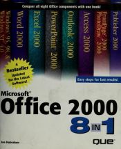 book cover of Microsoft Office 2000 8-in-1 (6-in-1 Series) by Joe Habraken
