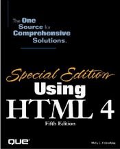 book cover of Special Edition Using HTML 4, Sixth Edition by Molly E. Holzschlag