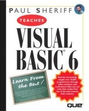 book cover of Paul Sheriff Teaches Visual Basic 6 by Paul Sheriff