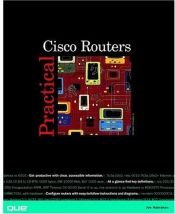 book cover of Practical Cisco routers by Joe Habraken