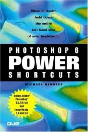 book cover of PhotoShop 6 Power Shortcuts (Hayden by Michael Ninness