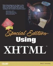 book cover of Special Edition Using XHTML by Molly E. Holzschlag
