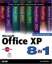 book cover of Microsoft Office XP 8-in-1 (8-in-1 S.) by Joe Habraken
