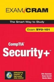 book cover of Security Exam Cram 2 (Exam Cram SYO-101) by Kirk Hausman