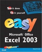 book cover of Easy Excel 2003 by Nancy Lewis
