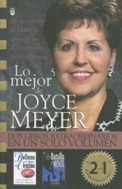 book cover of Lo Mejor De Joyce Meyer by Joyce Meyer