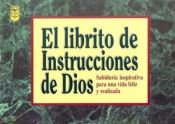 book cover of Librito de Instrucciones de Dios I: Sabiduria Inspirativa Para Una Vida Feliz y Realizada by T. D. Jakes
