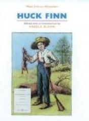 book cover of Huck Finn (Bloom's Major Literary Characters) by Harold Bloom