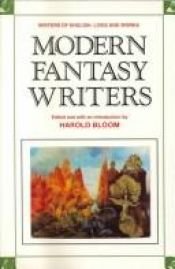 book cover of Modern Fantasy Writers (Writers of English) by Harold Bloom