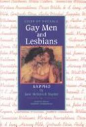 book cover of Sappho (Lives of Notable Gay Men and Lesbians) by Jane McIntosh Snyder
