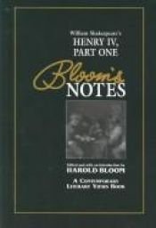 book cover of William Shakespeare's Henry IV (Bloom's Notes) by Harold Bloom