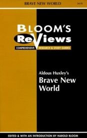 book cover of Aldous Huxley's Brave New World (Bloom's Notes) by Harold Bloom