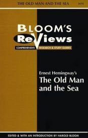 book cover of El Viejo y el Mar by Harold Bloom