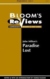 book cover of John Milton's Paradise Lost (Modern Critical Interpretations) by Harold Bloom