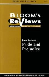 book cover of Pride and Prejudice by Harold Bloom