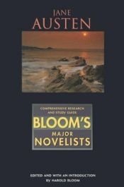 book cover of Jane Austen (Bloom's Major Novelist) by Harold Bloom