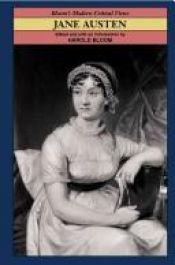 book cover of Jane Austen (Bloom's Modern Critical Views) by Harold Bloom