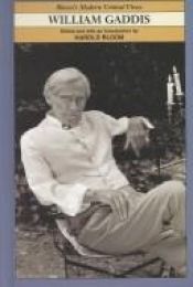 book cover of William Gaddis (Bloom's Modern Critical Views) by Harold Bloom