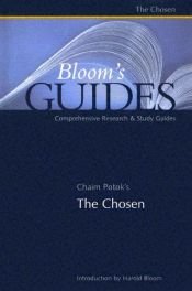 book cover of Chaim Potok's The Chosen (Bloom's Guides) by Harold Bloom