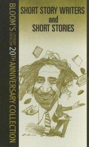 book cover of Short Story Writers and Short Stories (20th anniversary collection) by Harold Bloom