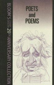 book cover of Harold Bloom 20th Anniversary Collection Poets and Poems by Harold Bloom