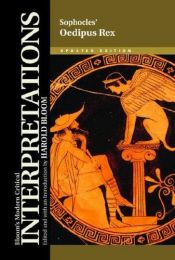 book cover of Oedipus Rex (Bloom's Modern Critical Interpretations) by Harold Bloom