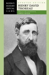 book cover of Henry David Thoreau (Bloom's Classic Critical Views) by Harold Bloom