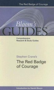 book cover of Stephen Crane's The red badge of courage by Harold Bloom