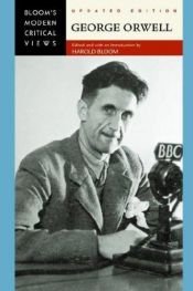 book cover of George Orwell (Bloom's Modern Critical Views) by Harold Bloom