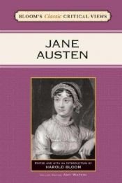 book cover of Bloom's Classic Critical Views: Jane Austen (Bloom's Classic Critical Views) by Harold Bloom