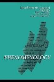 book cover of Phenomenology --1991 publication by Jean-François Lyotard