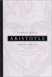book cover of Aristotle (Suny Series in Ancient Greek Philosophy) by Otfried Hoffe
