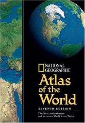 book cover of National Geographic atlas of the world by John F. Shupe