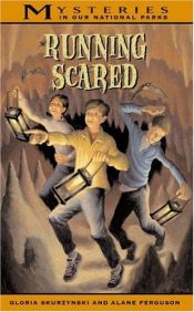 book cover of Mysteries in Our National Parks: Running Scared: A Mystery in Carlsbad Caverns National Park by Gloria Skurzynski