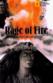 book cover of Rage Of Fire (Mysteries in Our National Park) by Gloria Skurzynski