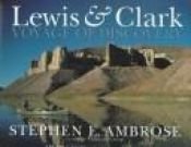 book cover of Lewis & Clark by Stephen E. Ambrose
