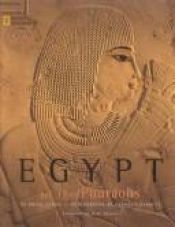 book cover of Egypt of the Pharaohs (Turkish, National Geographic books, hardcover) by Brian M. Fagan