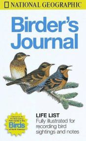 book cover of Birder's journal by National Geographic Society