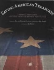 book cover of Saving America's Treasures by Ian Frazier