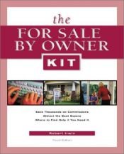 book cover of For Sale by Owner Kit by Robert Irwin