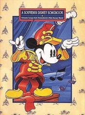 book cover of Souvenir Disney Songbook, A: Favorite Songs from Disneyland and Walt Disney World by Hal Leonard Corporation