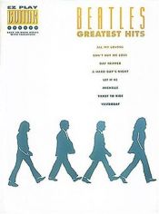 book cover of Beatles Greatest Hits (E-Z Play Guitar) by The Beatles