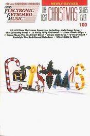 book cover of The Best Christmas Songs Ever (Best Ever) by Hal Leonard Corporation