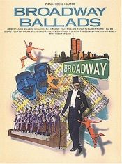 book cover of Broadway Ballads (Broadway's Best) by Hal Leonard Corporation