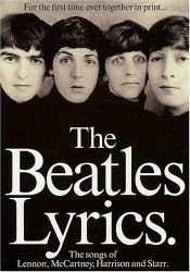 book cover of The Beatles Lyrics by The Beatles