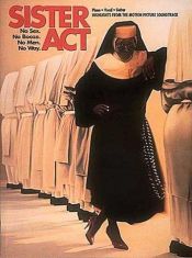 book cover of Sister Act - music by Hal Leonard Corporation