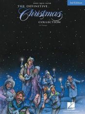 book cover of The Definitive Christmas Collection 3rd Edition by Hal Leonard Corporation