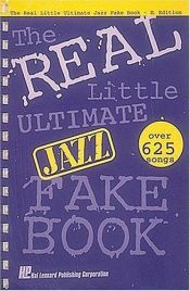 book cover of The Real Little Ultimate Jazz Fake Book: Eb Edition (Fake Books) by Hal Leonard Corporation